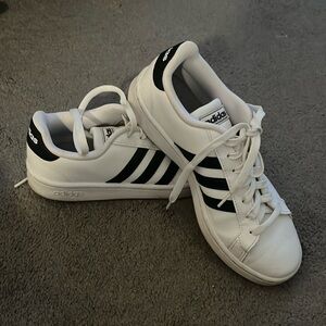 Women's Adidas White Shoes